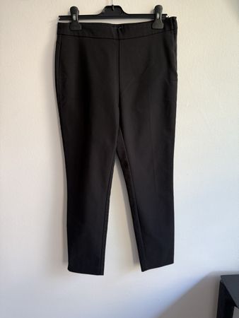 STRADIVARIOUS black trousers (size S)
