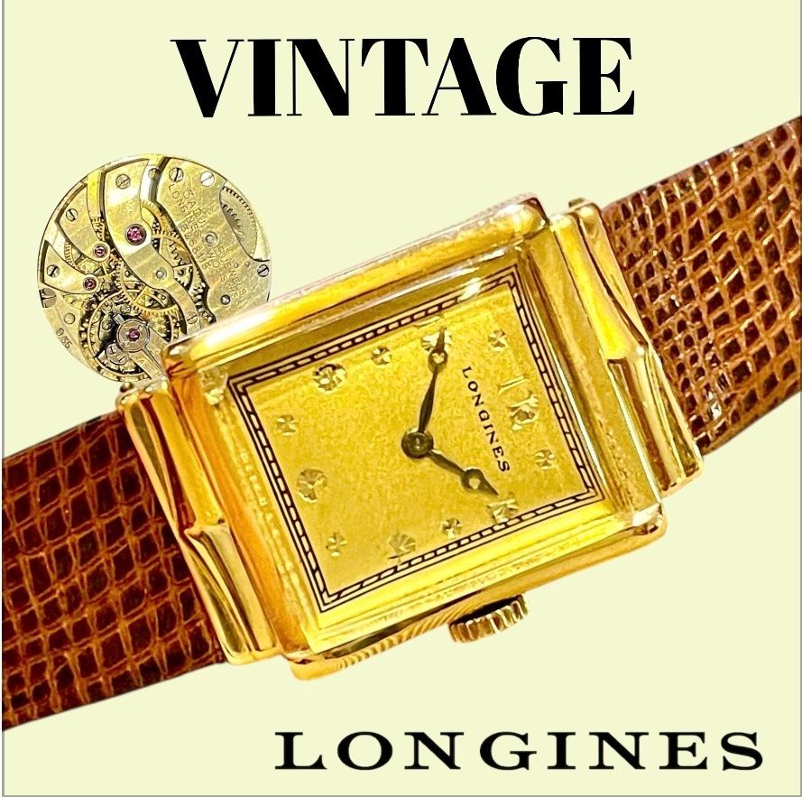 Longines Orologi: Longines Swiss Vintage Uhr – Usato da lyss venduto da Uhrenparadies