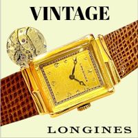 Longines Swiss Vintage Uhr