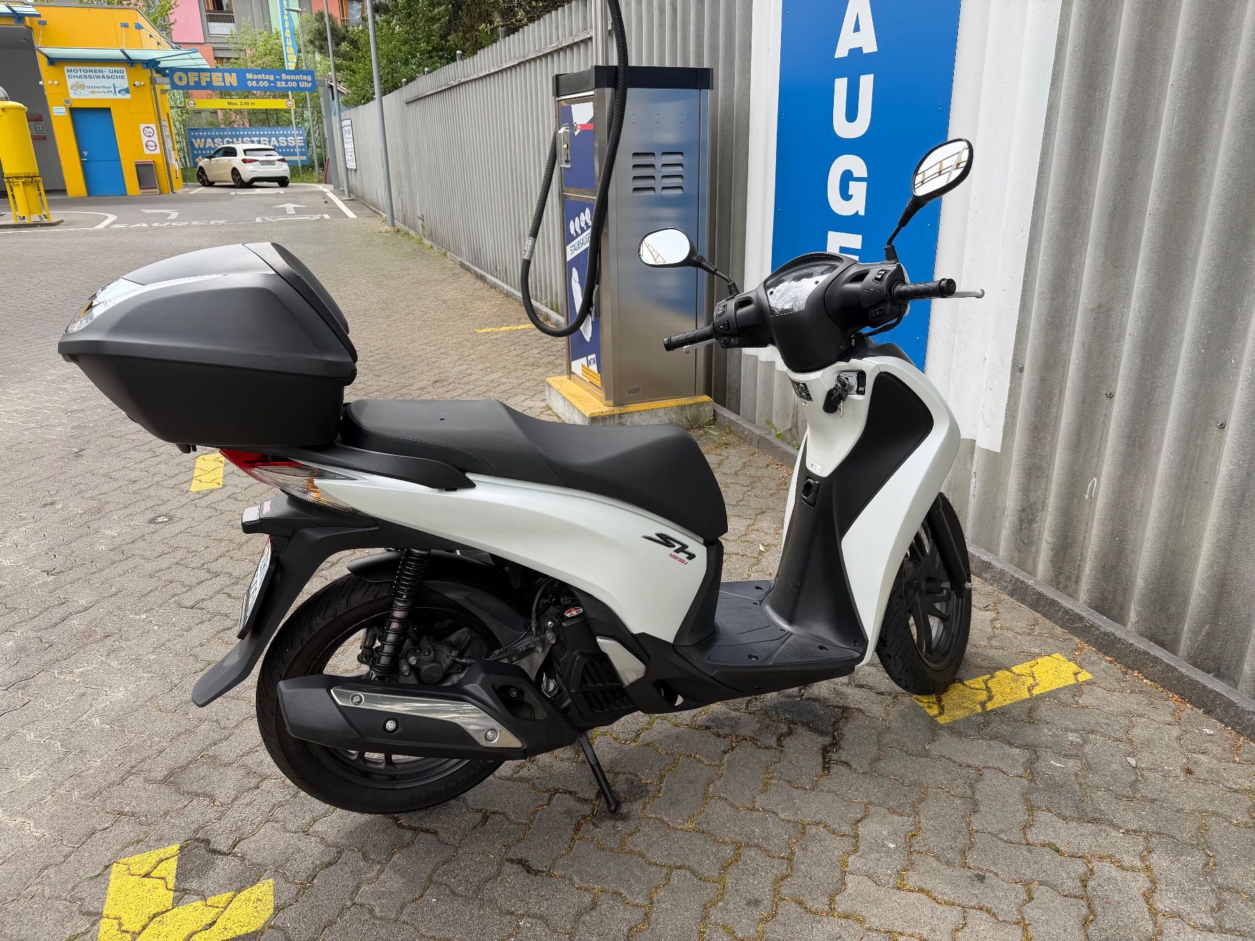 Honda Scooter: Honda SH125 AD – Usato da Winterthur venduto da superhick 5