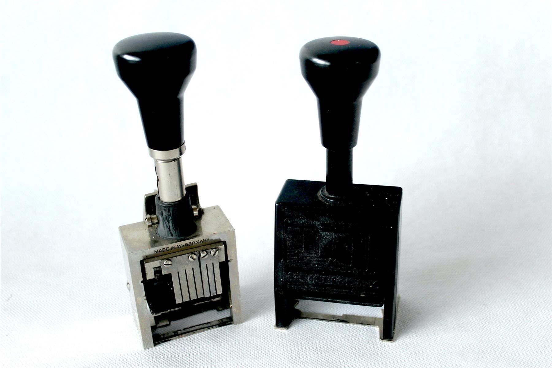 Timbri: 2x klassische Nummern - Stempel – Usato da Bern venduto da kultiges 1