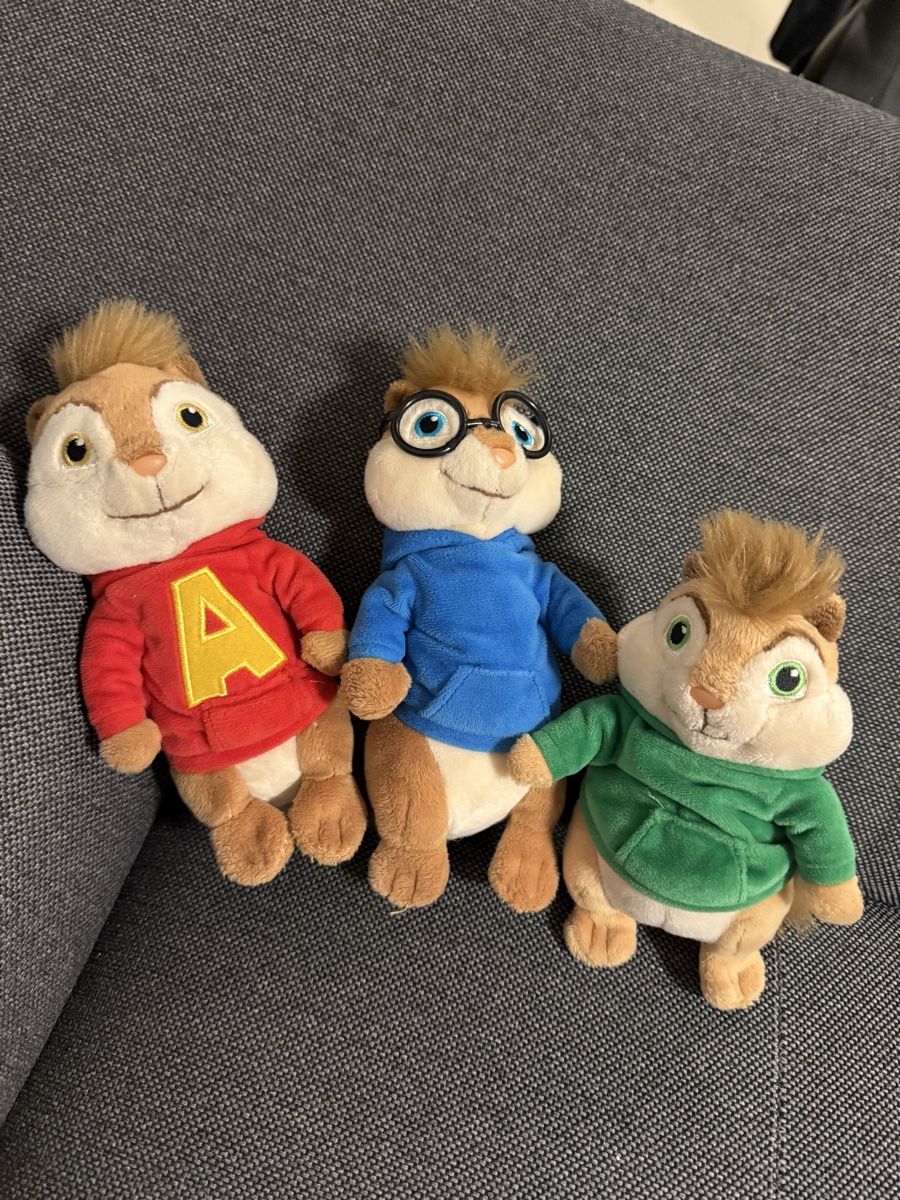 Giocattoli: Plüschtiere Alvin und die Chipmunks – Usato da Buchs SG venduto da and_d8tp