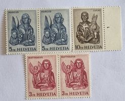 LOT: EVANGELISTEN - POSTFRISCH: NOM- 26.- CHF