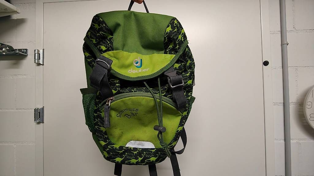 Deuter Borse & Zaini: Deuter Schmuse Bär Kinderrucksack – Usato da Bassersdorf venduto da zoooropa 4