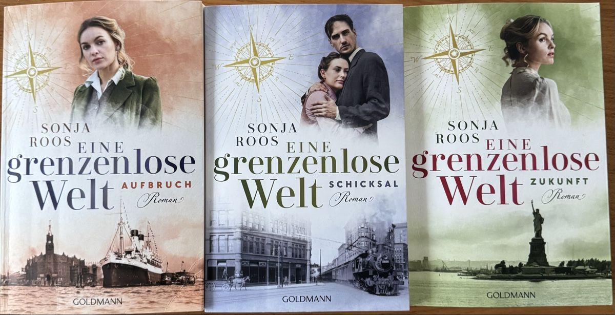 Libri: Sonja Roos - eine grenzenlose Welt - Trilogie – Nuovo (secondo la descrizione) da Wettingen venduto da elybis