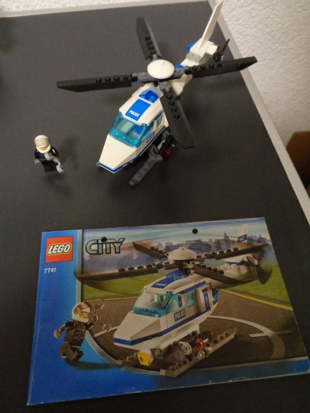 Lego Giocattoli: Lego  City   Polizei – Usato da Rorschach venduto da Aqua04 3