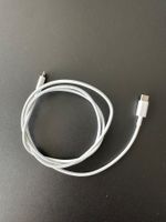 Apple Ladekabel (USB-C auf Lightning)