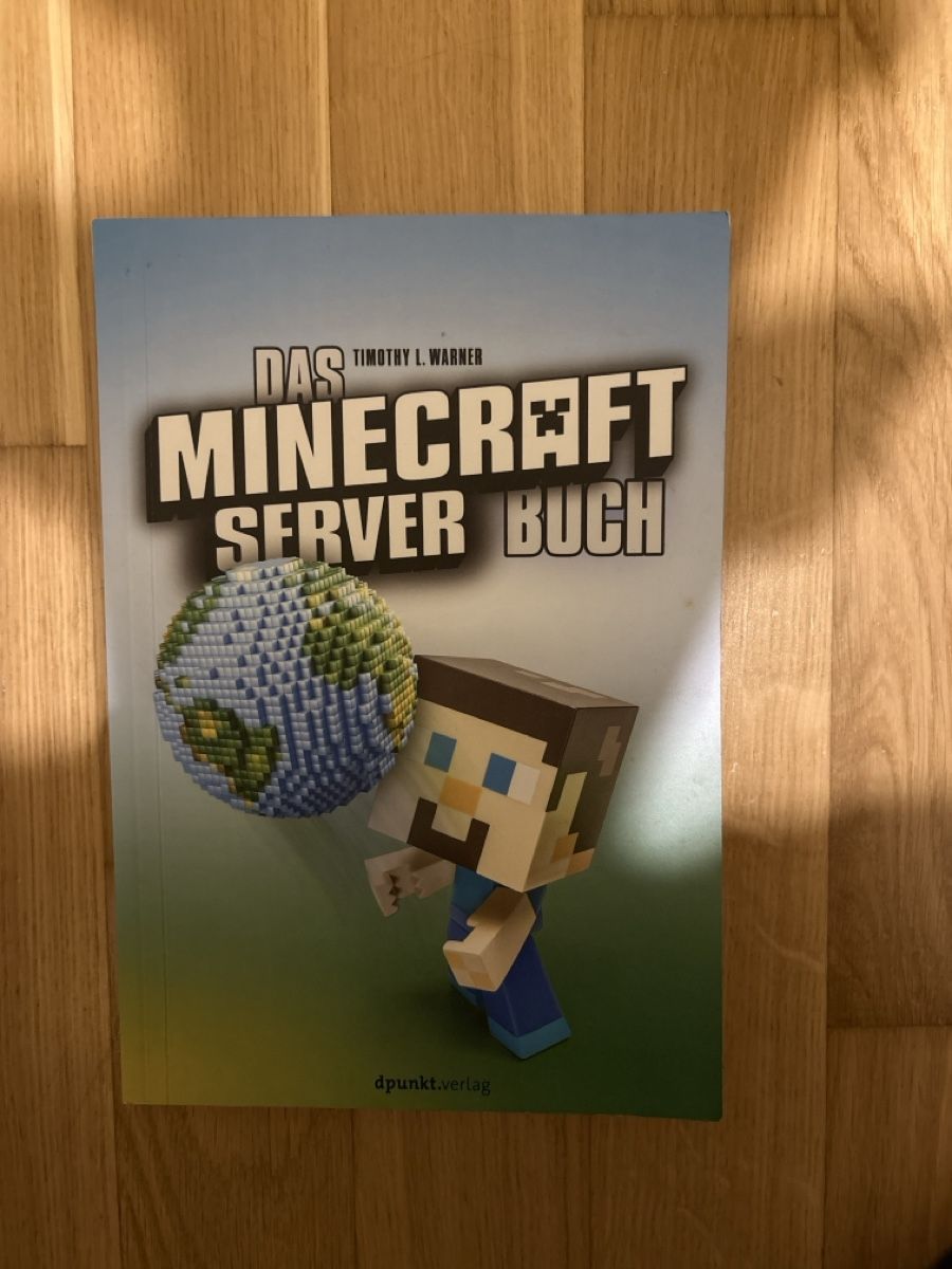 Bücher: Minecraft Server Buch – Gebraucht aus Urtenen-Schönbühl von Chaeschtli