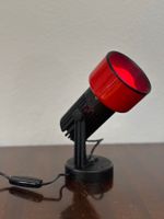 Vintage Lampe Rot - 80er -Wandlampe - Tischlampe