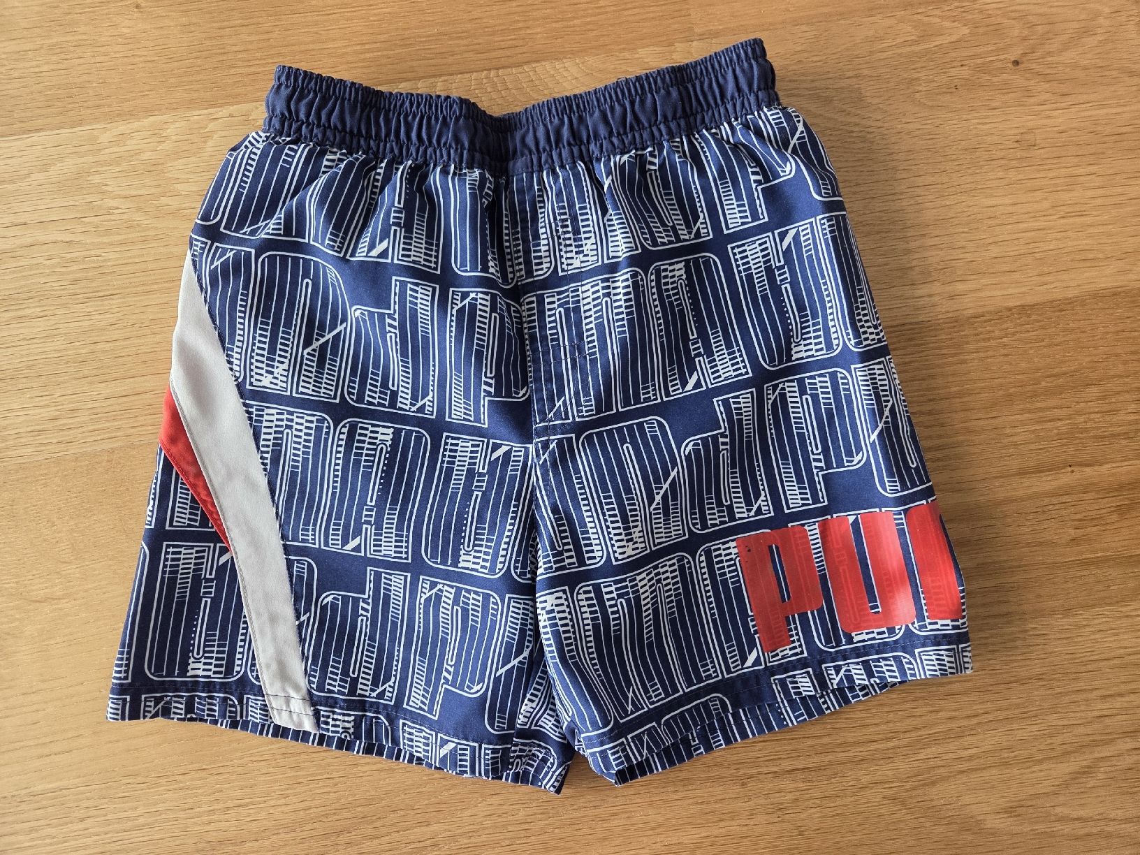 Puma Costumi da bagno: Puma Badehose Gr. 116, Navy Rot Weiss – Usato da Villars-sur-Glâne venduto da richardette