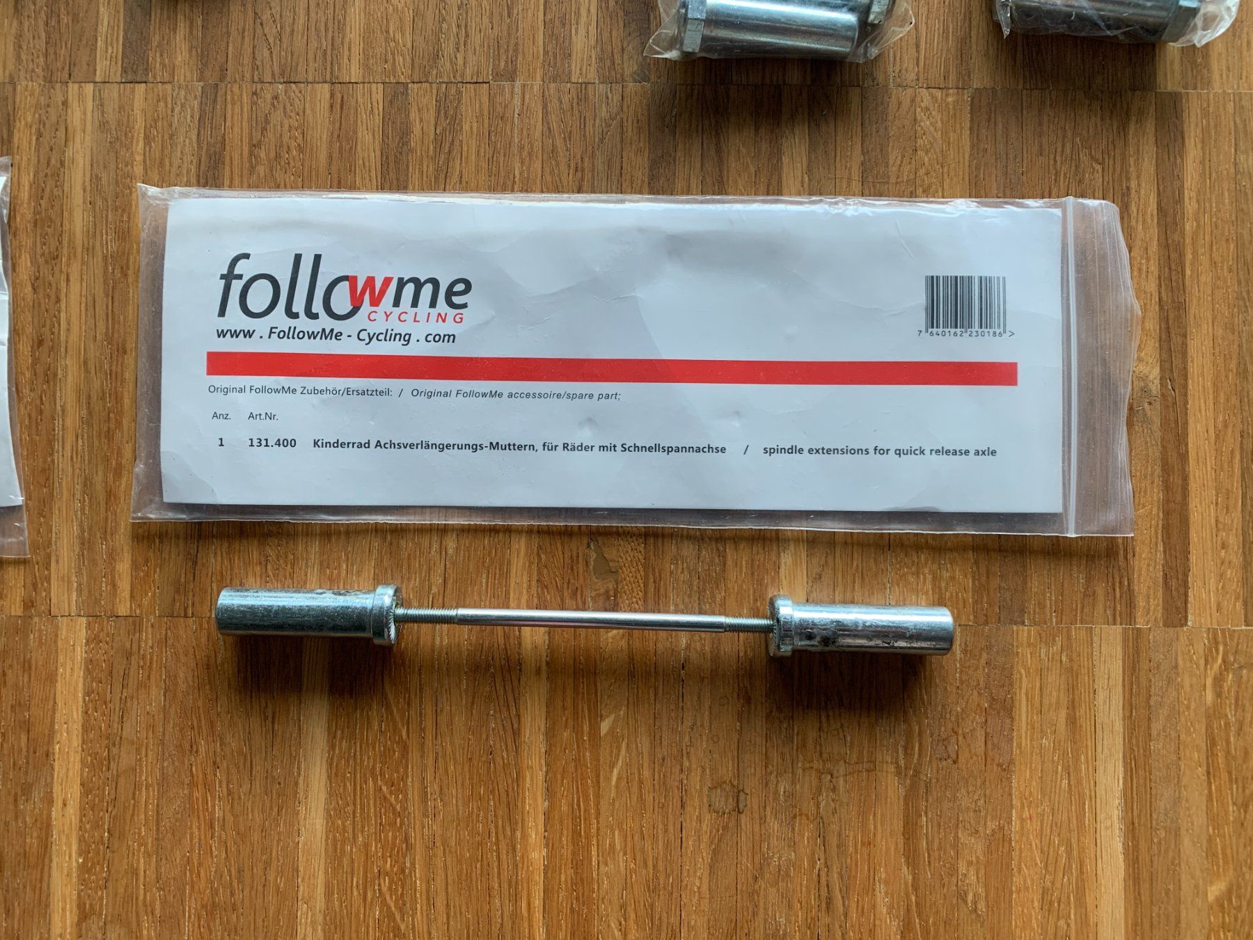 Ersatzteile: FollowMe Tandemkupplung + 2 Adapter – Gebraucht aus Chur von jnsdebraekeleer 4