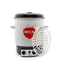 Weck WAT15 Einkochautomat Emaille