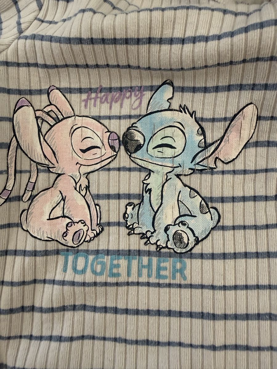 Kleiderpakete & -sets: 2er-Set Disney "Stitch" Sommer-Einteiler, Gr. 68 – Gebraucht aus Dottikon von dcwidmer 4
