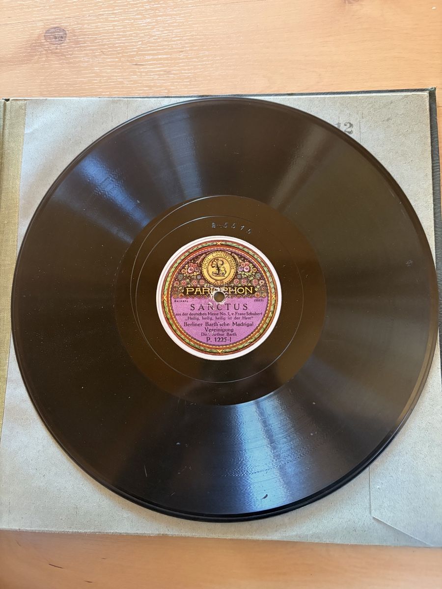 Dischi in vinile: Sammlung Schellackplatten in Alben, gemischte Auswahl – Usato da Oberglatt ZH venduto da sibsy01 7