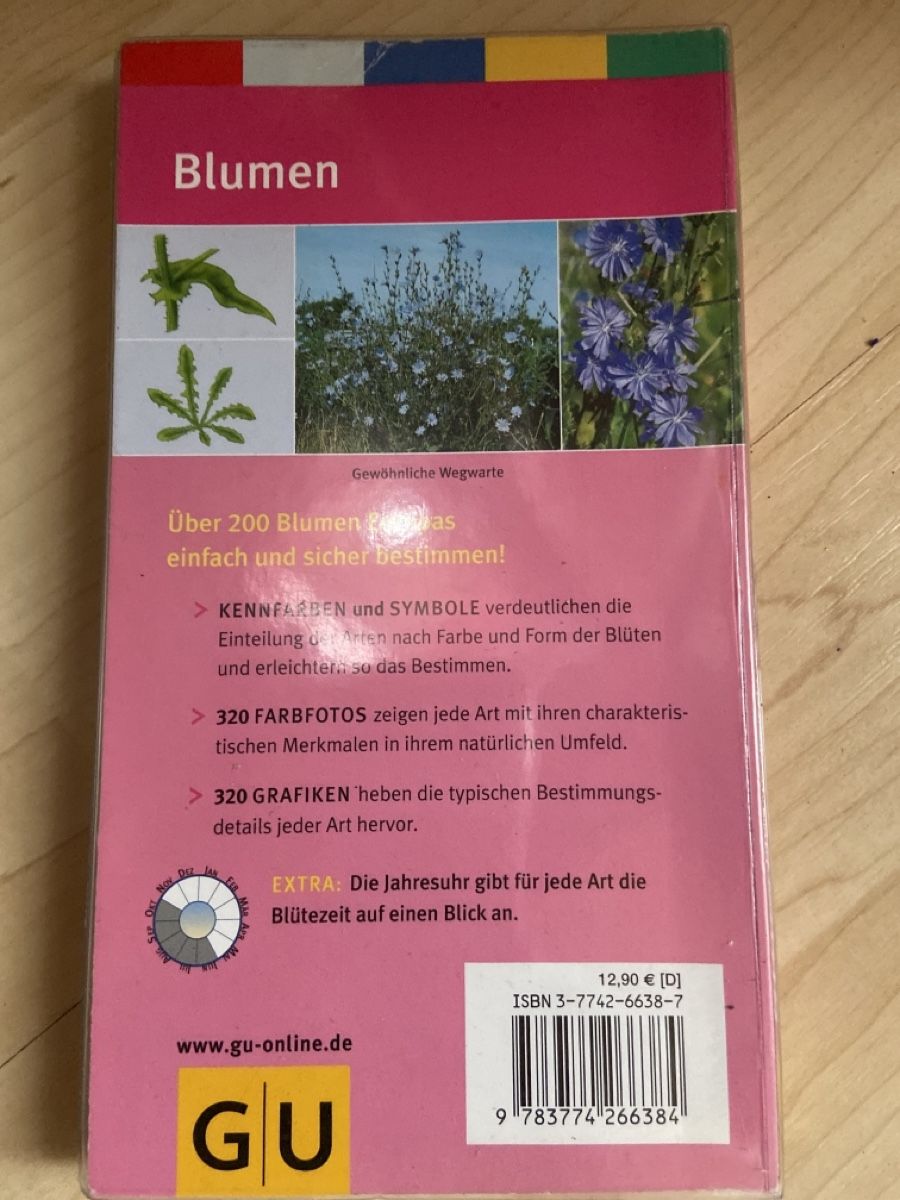 Libri: GU Blumen einfach und sicher bestimmen – Usato da Sirnach venduto da SpeedyGT 1