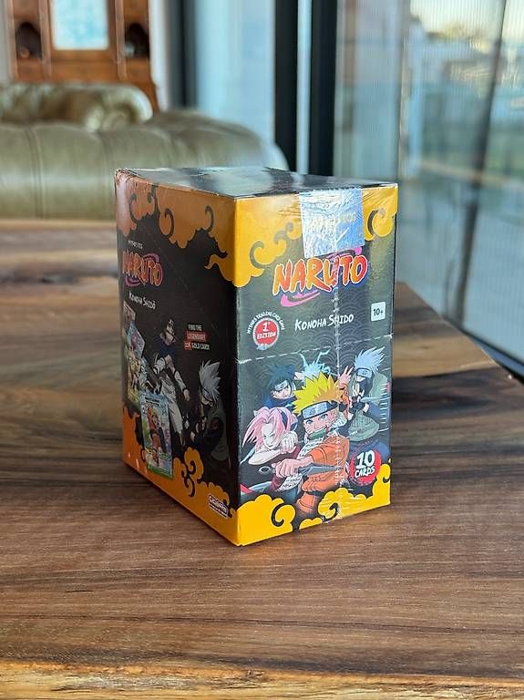 Carte collezionabili: Naruto Mythos 1. Edition Booster Display – Nuovo e nell'imballaggio originale da Freidorf TG venduto da rareshit