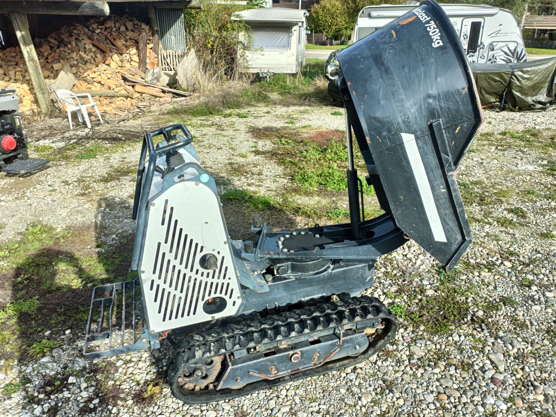 Alle Maschinen: Raupendumper Huki 75 – Gebraucht aus Winterthur von Chrigel227 1