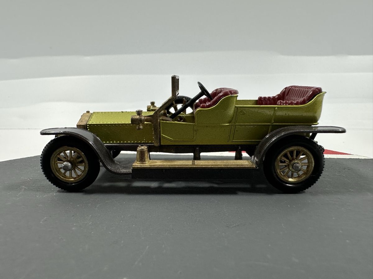 Matchbox Modellini d'auto: 1906 Rolls-Royce Silver Ghost ca. 1:43, MATCHBOX Lesney Prod – Usato da Zofingen venduto da rf9_x2xt 2