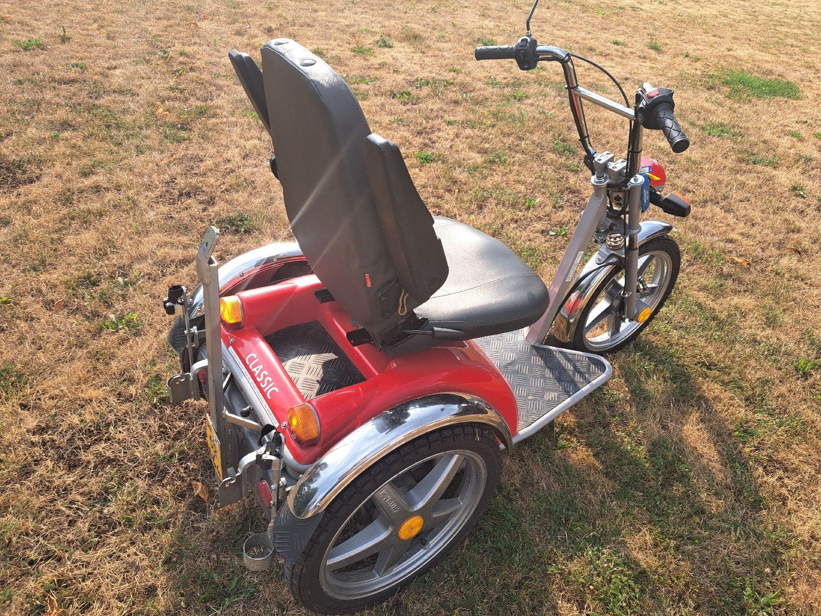 Kyburz Voiturettes électriques: Kyburz classic Dreiradscooder – D'occasion à Matzendorf par schven 1