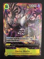 One Piece Gecko Moria OP14-104 SR Parallel NM