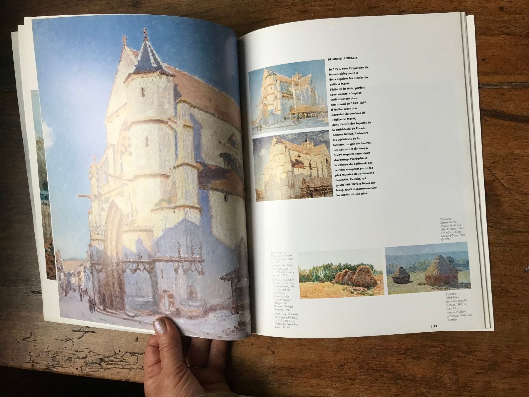 Libri: Alfred Sisley, exposition musée d'Orsay – Usato da Zollikerberg venduto da Dogon 5