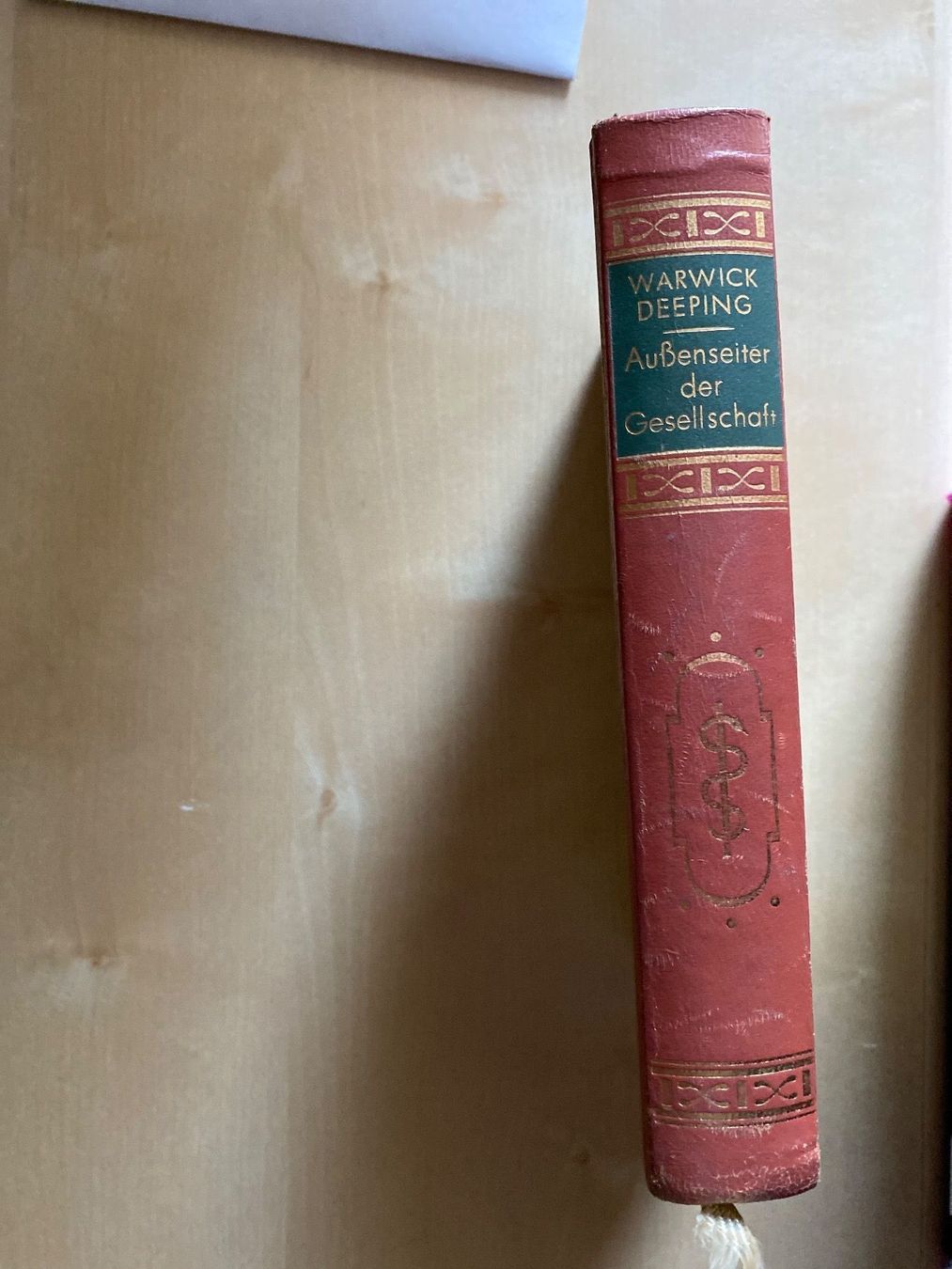 Libri: Buch: Aussenseiter der Gesellschaft – Usato da Ebmatingen venduto da 777_cq5g 1