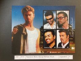 Naavaland, George Michael, Musik