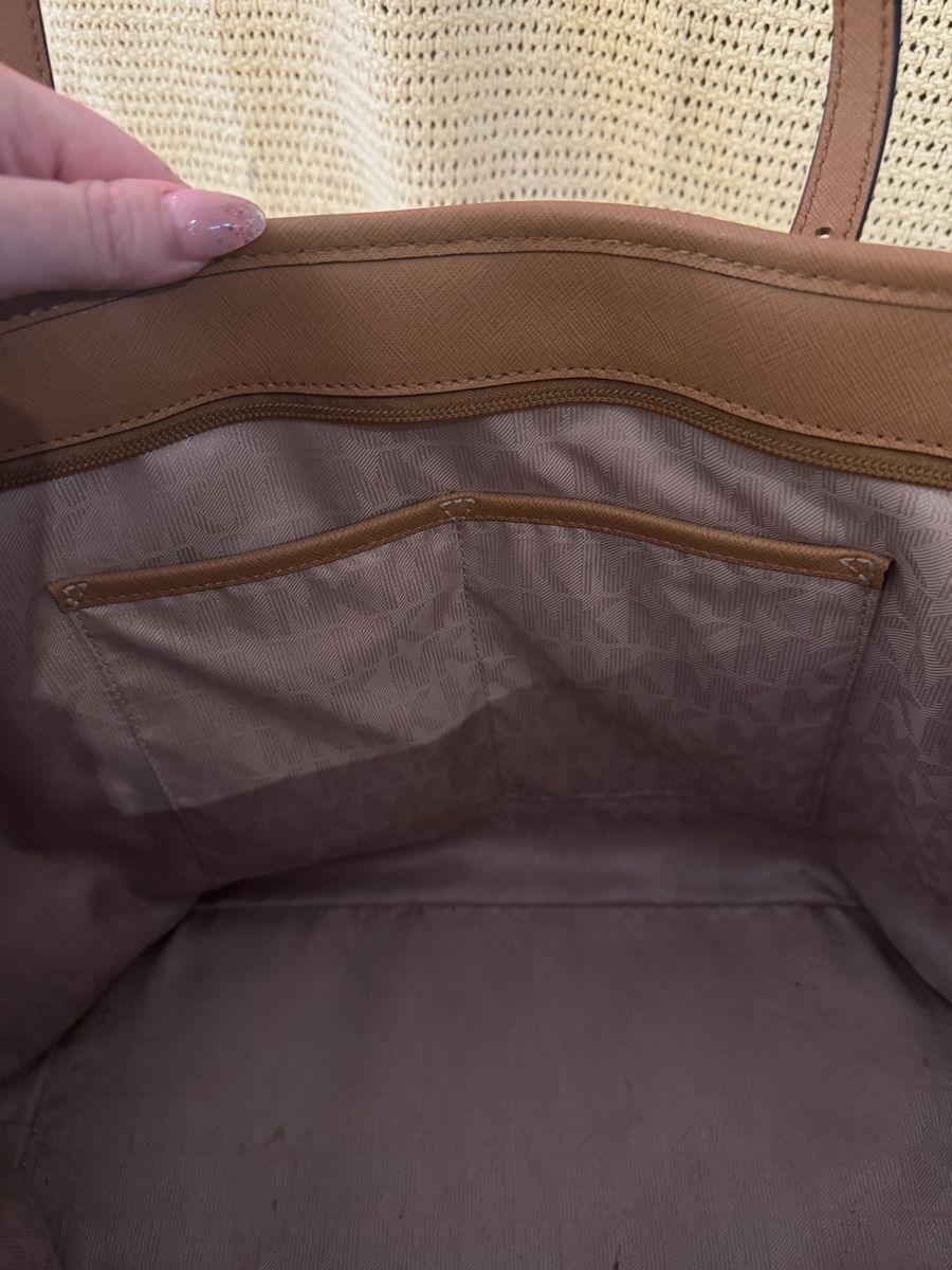 Michael Kors Borse da donna: Michael Kors Tasche braun, Original – Usato da Witterswil venduto da liinchen28 5