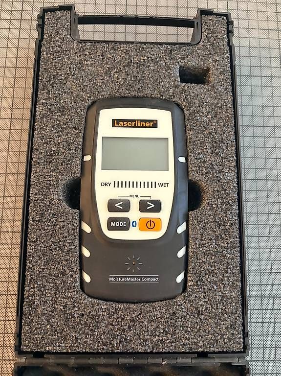 Laserliner Misurare: Humidimètre Laserliner MoistureMaster Compact Plus Bluetooth – Usato da Collombey venduto da malik.bkn 2