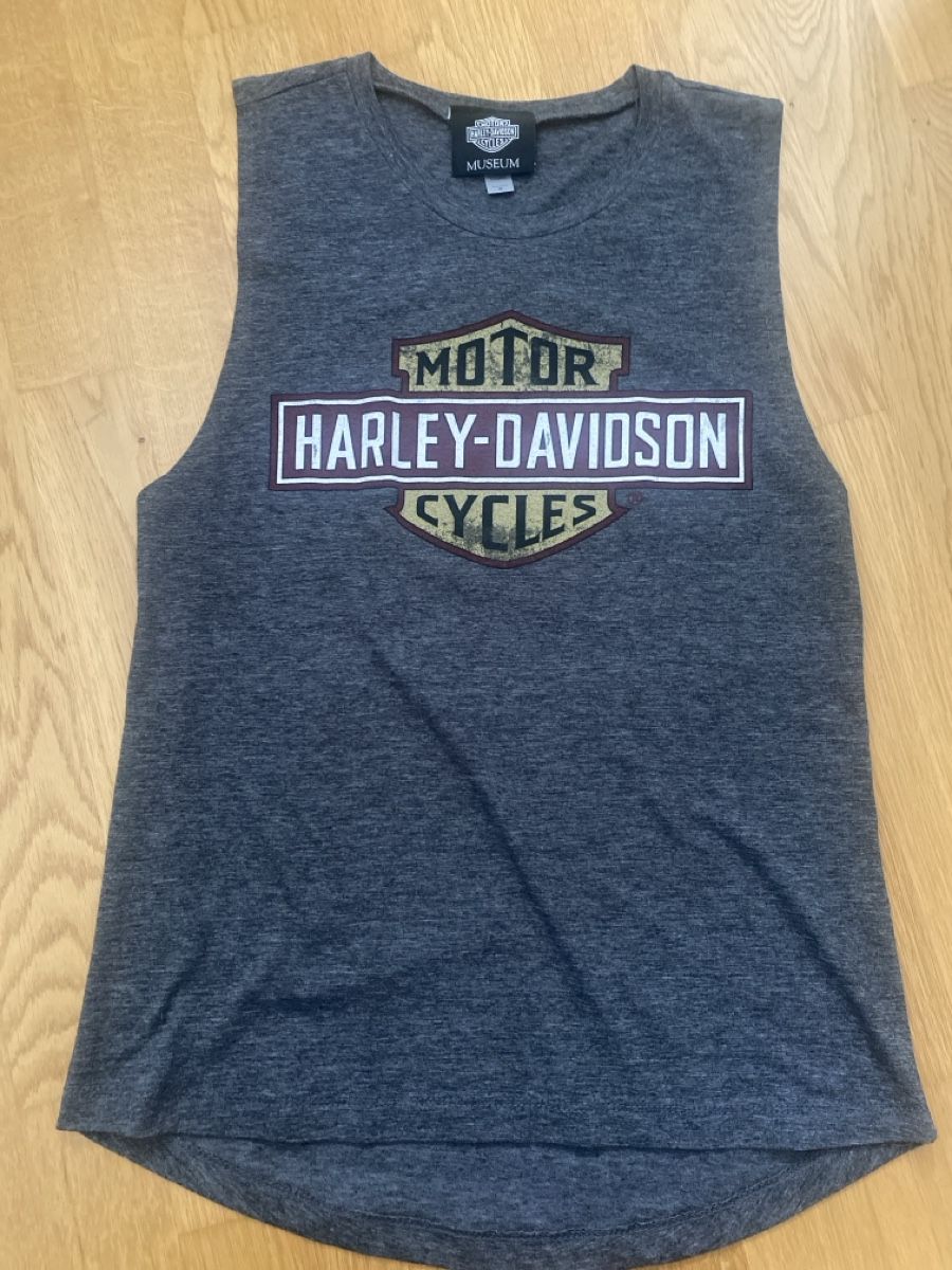 Top: Harley-Davidson Tanktop, Grösse M – Usato da Birmenstorf AG venduto da Midget0