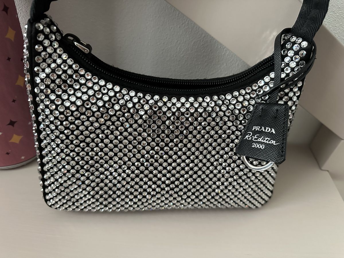 Prada Taschen für Damen: Prada Reissue crystal  – Gebraucht aus Rudolfstetten von JenV 1