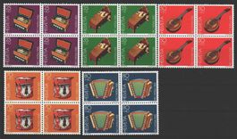 1985, Pro Patria, Viererblöcke **