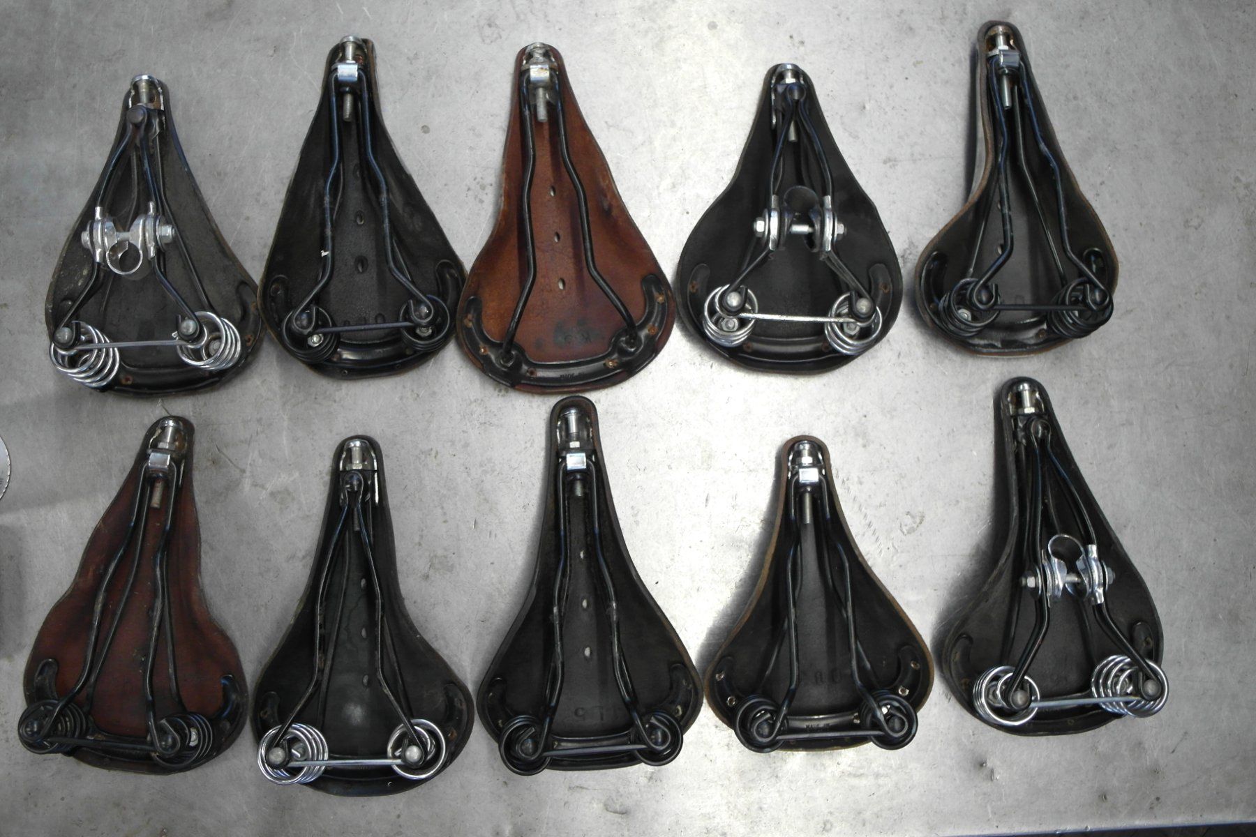 Brooks Ersatzteile: Brooks Velosättel 10 Stück gebraucht – Gebraucht aus Thun von occasionvelothun 2
