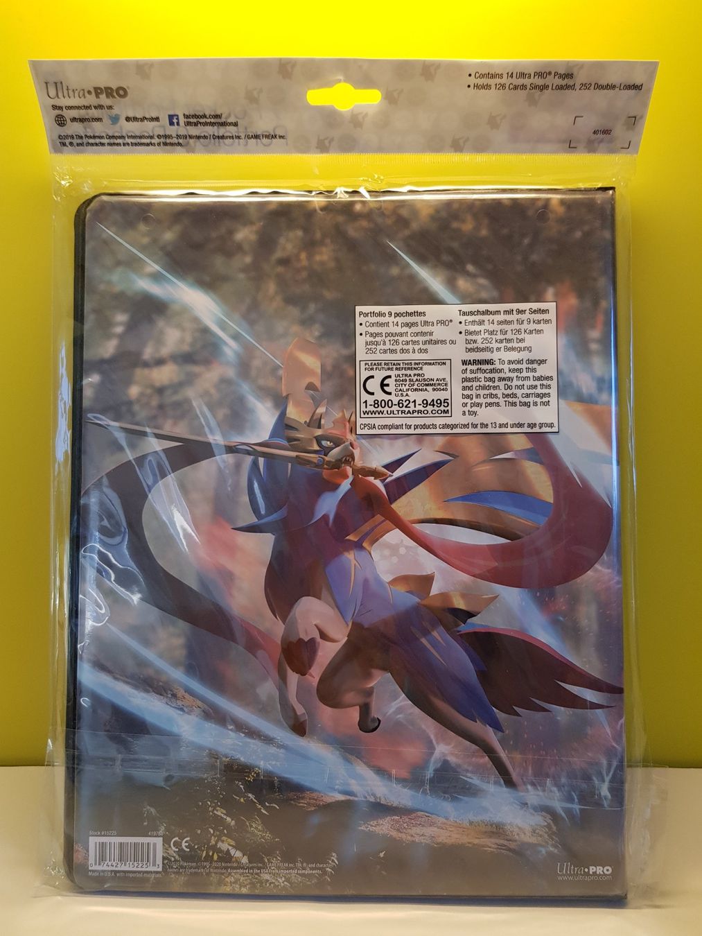 Pokémon Sammelbilder & Trading cards: Pokémon TCG - Sammelalbum für 252 Karten NEU – Neu und originalverpackt aus St.Gallen von TinasBauundSpiel 1