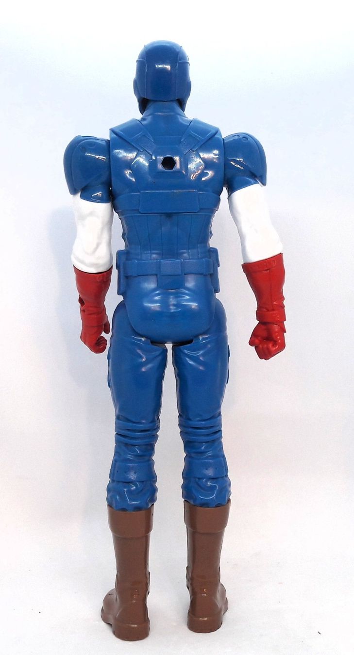 Hasbro Figuren: Captain America Hasbro Avengers 2016 C-3632B – Gebraucht aus Tavannes von Brocashop 3