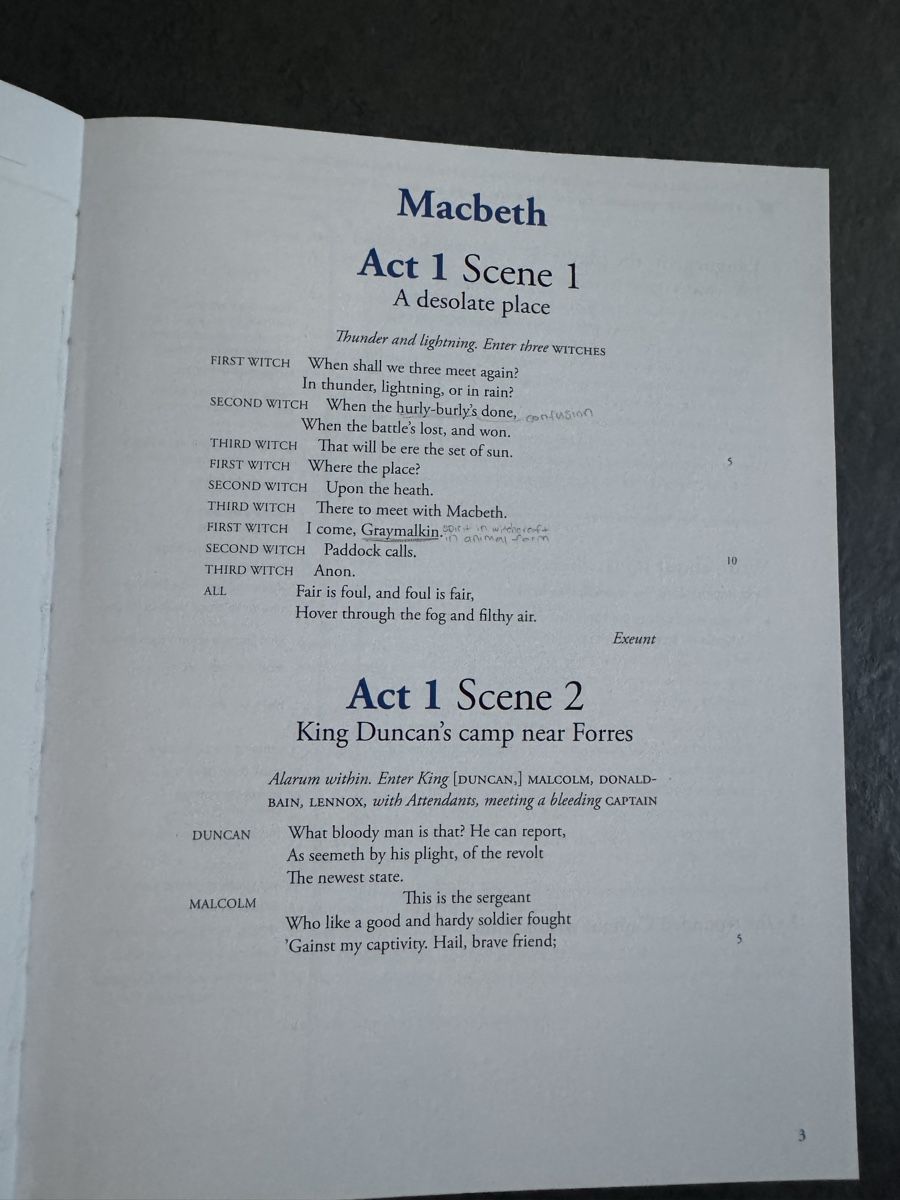 Libri: Shakespeare: Macbeth - Cambridge School - Top Zustand! – Usato da Allschwil venduto da smm_v2vt 1