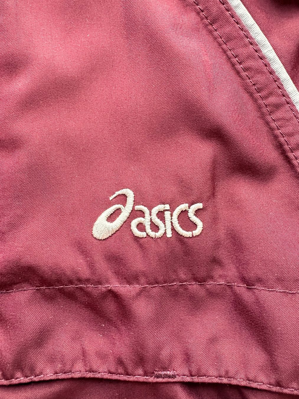 Asics Giacche: Vintage Asics Windbreaker – Usato da Wigoltingen venduto da _vntg_ 1