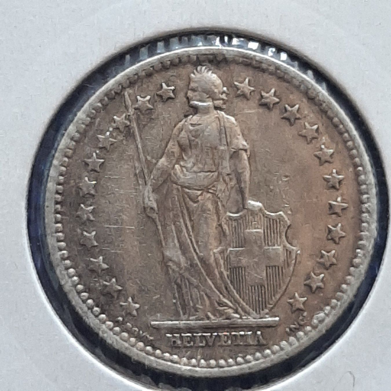 Toutes les monnaies: 2 Francs 1941 – D'occasion à Carouge GE par cecob0909 1
