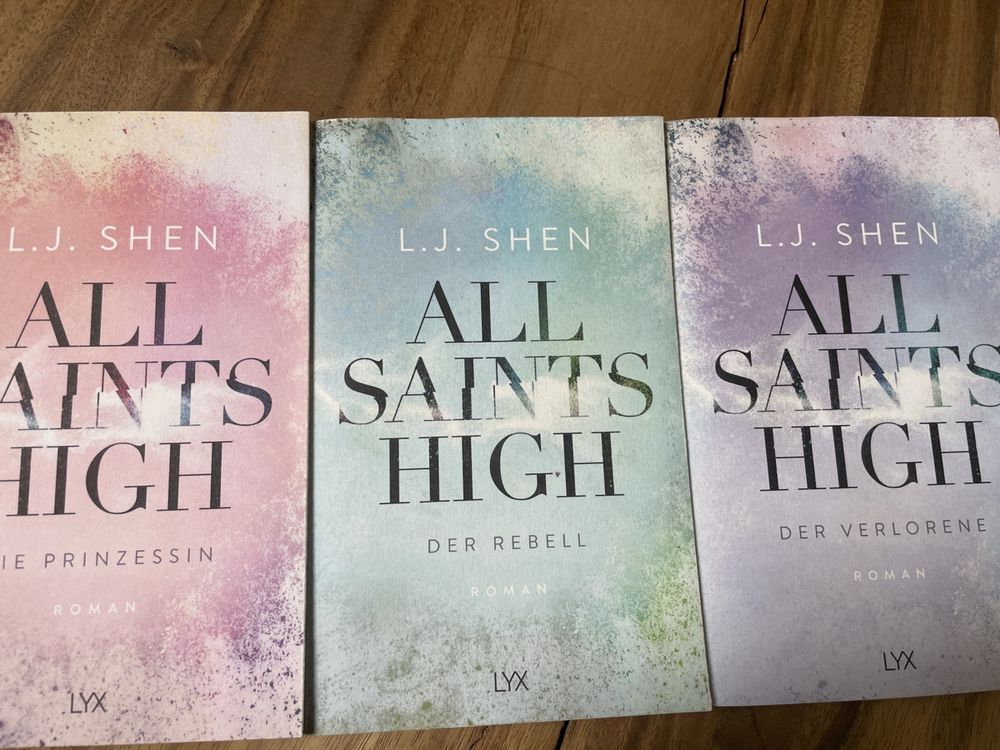 Buchreihe - All Saints High (Gebraucht) in Winterberg ZH für CHF 5 ...