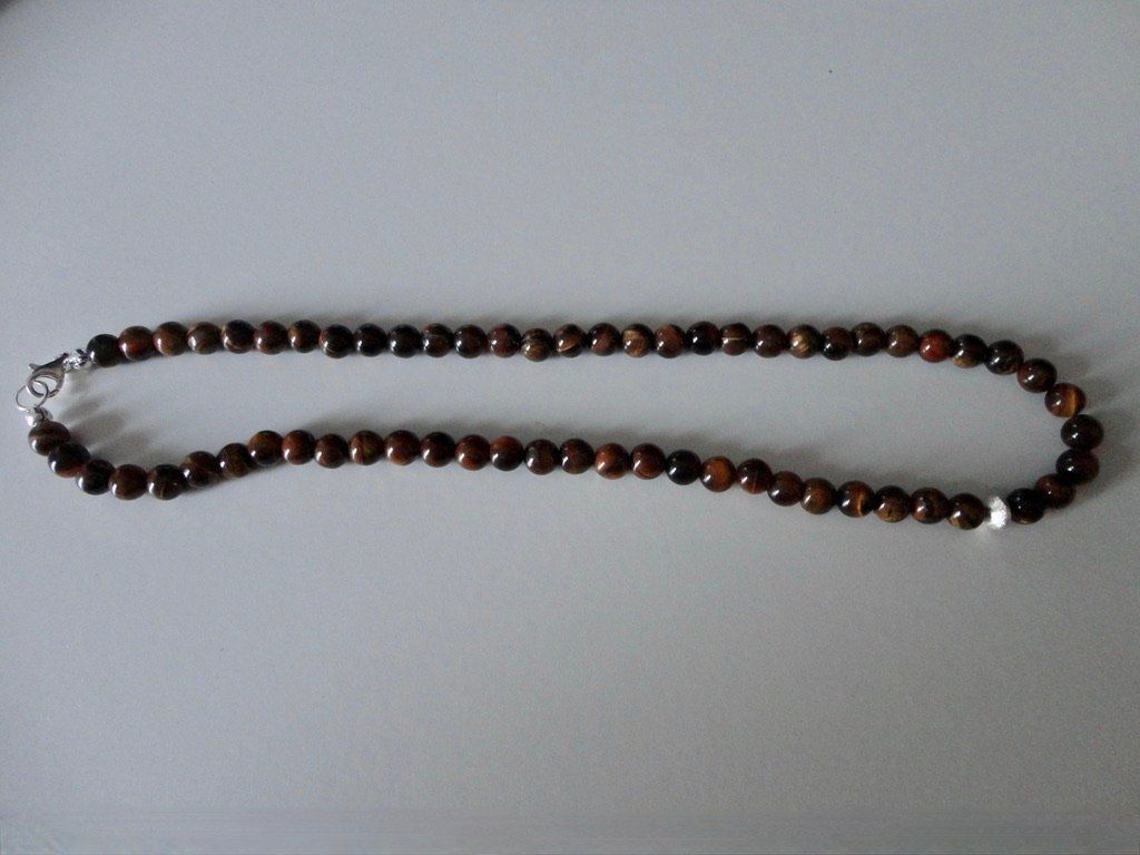 Catenine: Halskette Tigerauge – Nuovo (secondo la descrizione) da Biberist venduto da tl-schmuck 2