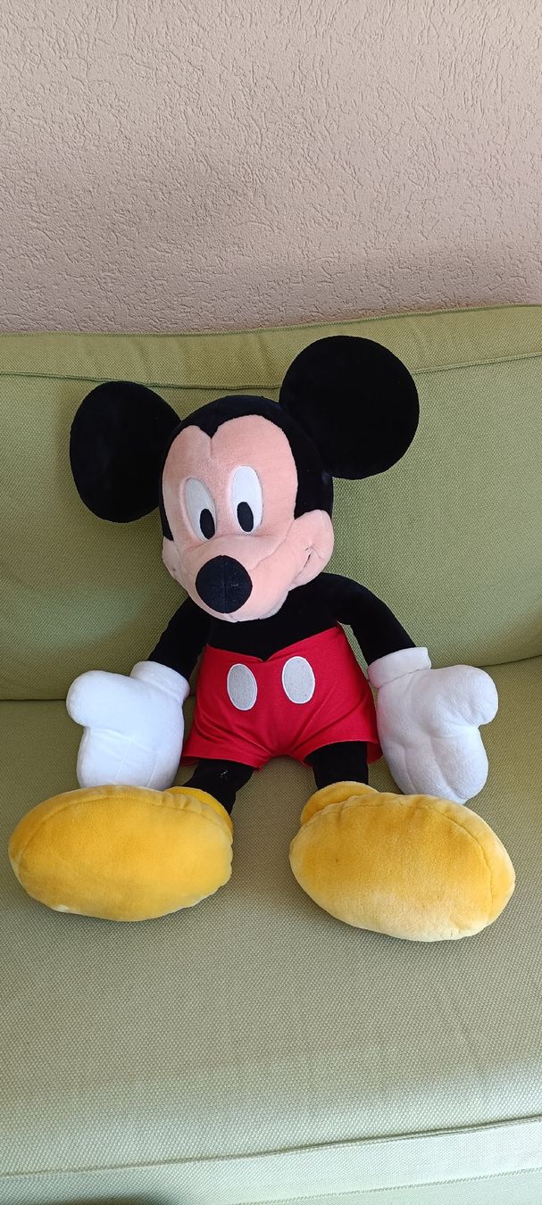 Disney Spielzeuge: Mickey Mouse Plüsch 75x78cm – Gebraucht aus Porza von tbch