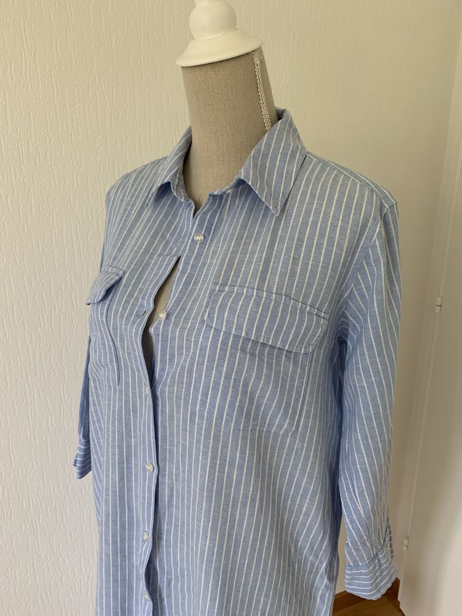H&M Kleider: Robe chemise coton et lin taille 34 – Neu (gemäss Beschreibung) aus Gland von TallyEva 4
