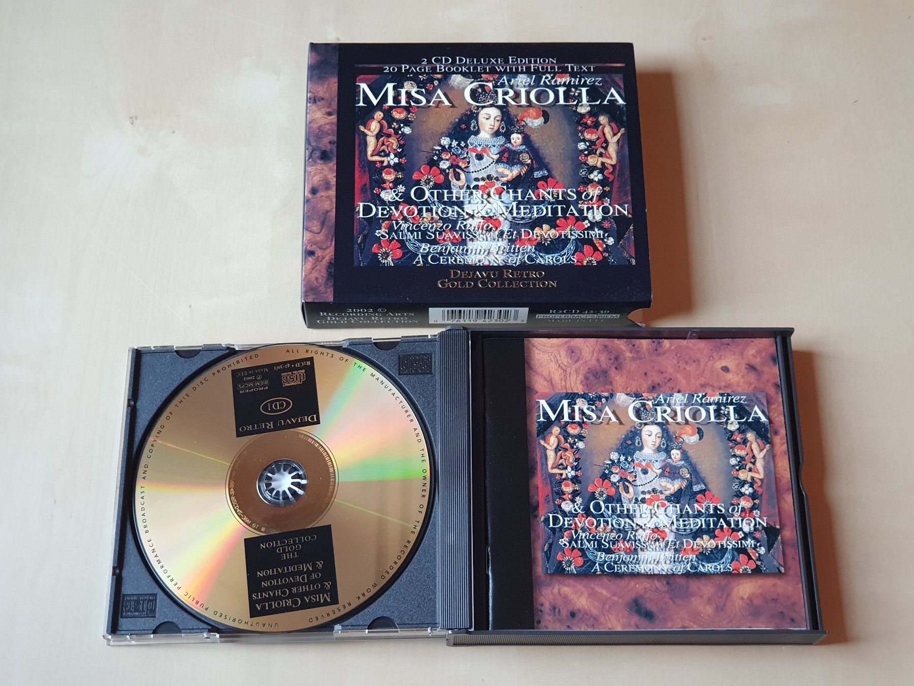 CD: Misa Criolla – Usato da Stansstad venduto da collectorsshop 2