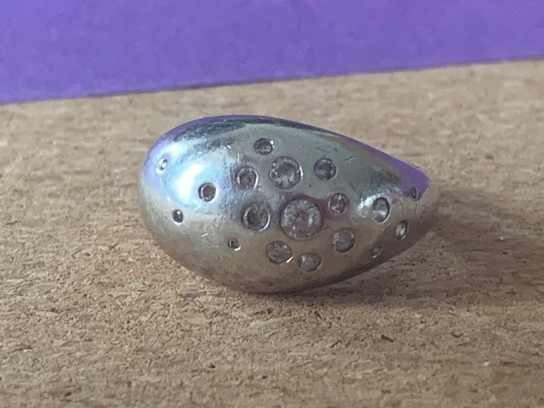 Ringe: Silberring Sternenhimmel (57) – Gebraucht aus Dittingen von Bijoubelle 4