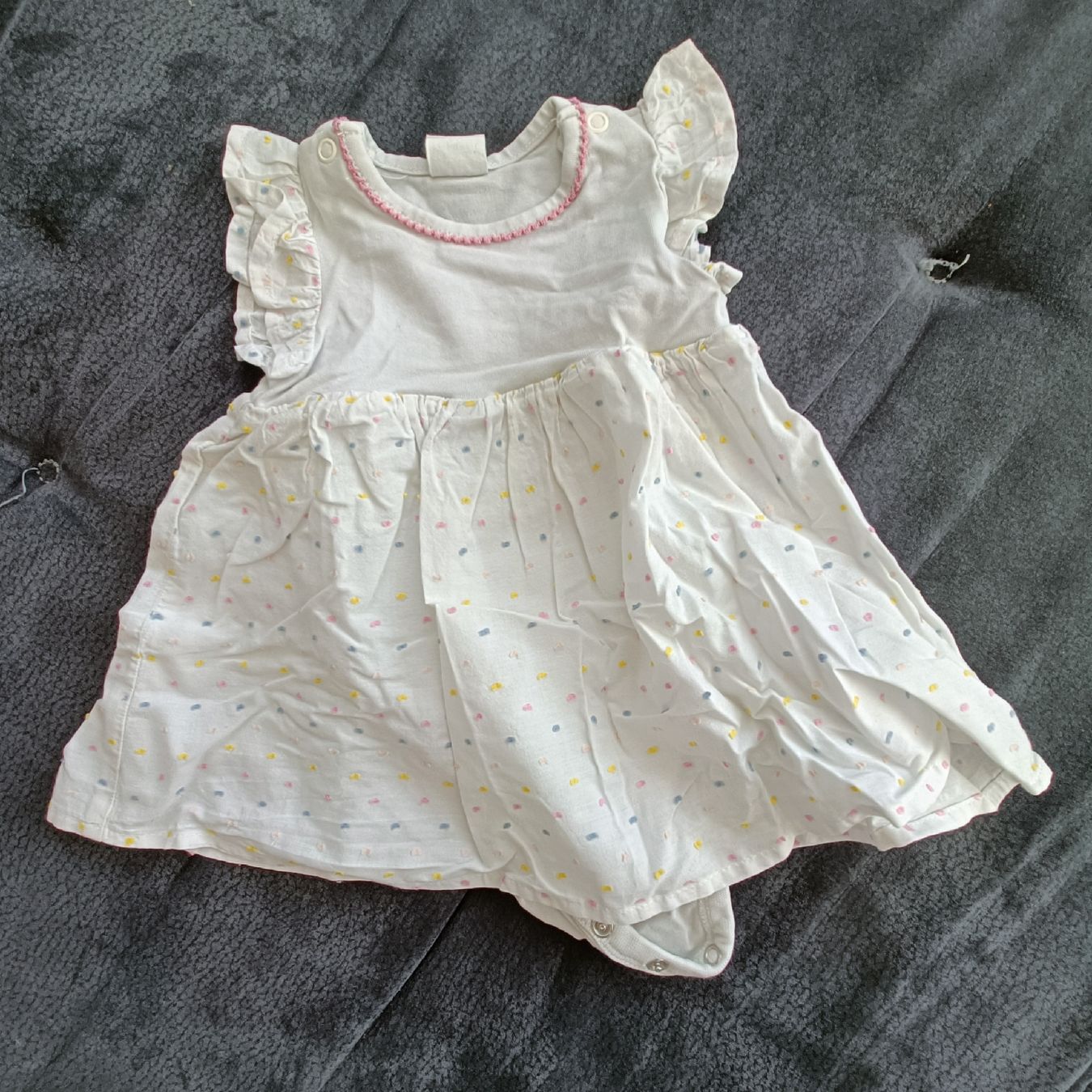 Kleider & Röcke: Sommerkleid Grösse 62 – Gebraucht aus Jaberg von urig17.