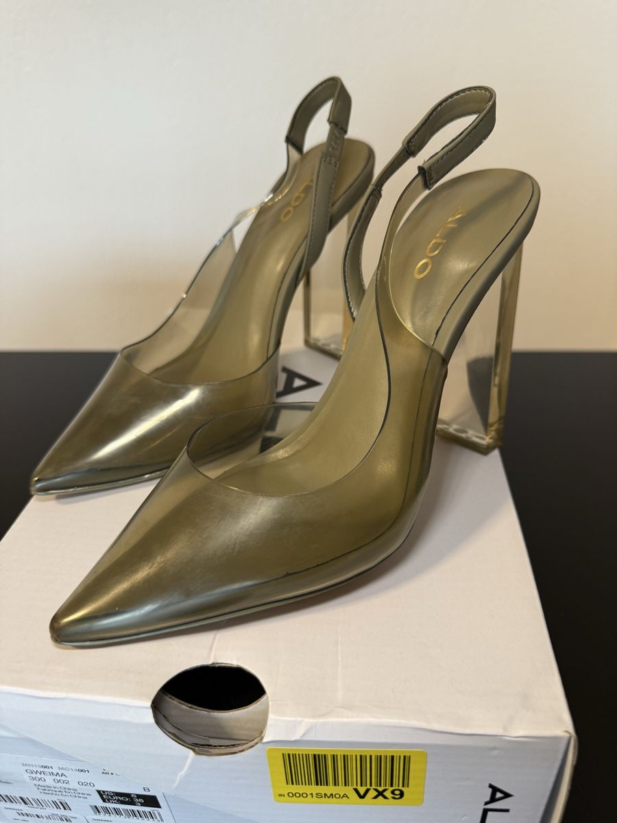 Aldo Scarpe da donna: ALDO GWEIMA PUMPS GRÜN GRÖSSE 36 – Nuovo (secondo la descrizione) da Rorschacherberg venduto da drdupor 3