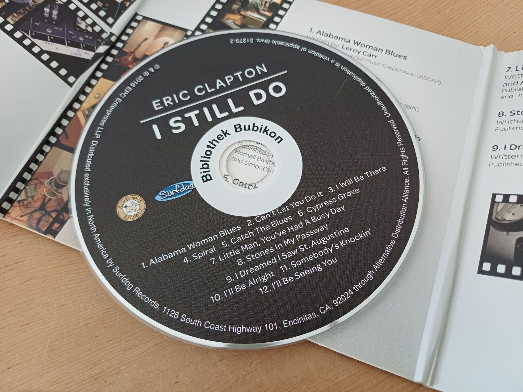 CD: Eric Clapton: I Still Do – Usato da Jona venduto da Rreto71 5