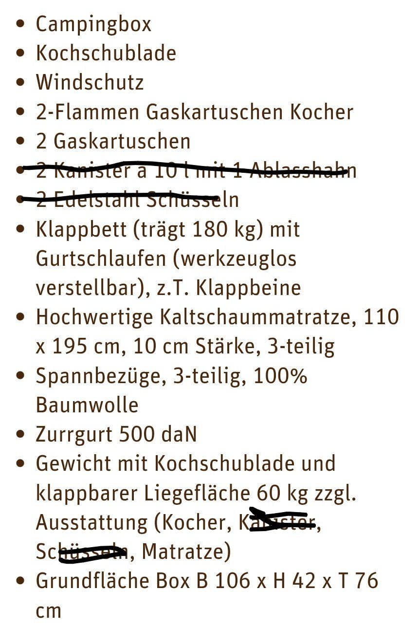 Betten: Ququq-Box für VW Caddy – Neu (gemäss Beschreibung) aus Zeihen von CoMa1881 5