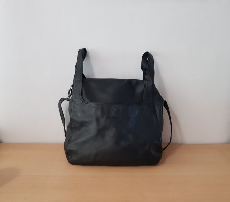 Bree Leder Handtasche/Umhängetasche