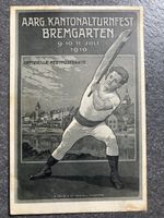 Postkarte Aargauer Kantonalturnfest 1910